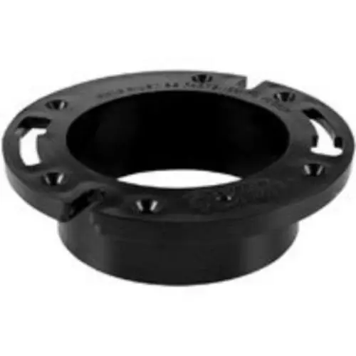 Oatey 43548 ABS Closet Flange Without Test Cap Plumbing Installations