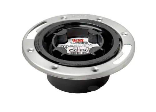 Oatey 43552 ABS Easy Tap Closet Flange Stainless Steel Ring 3/4 Inch