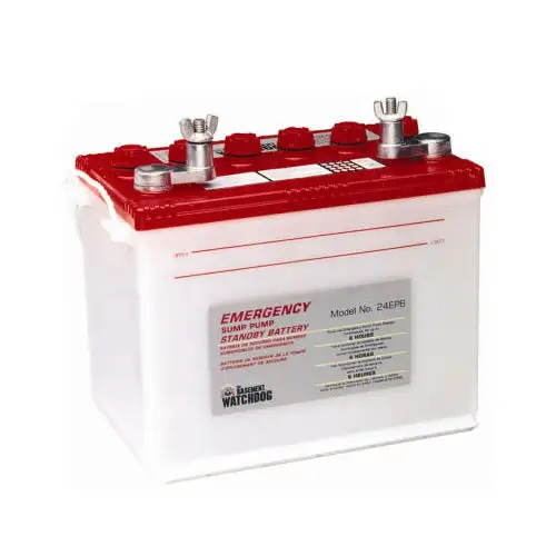 Backup Sump Pump Battery - Low Price Bulk Plumbing Supplies Basement Watchdog