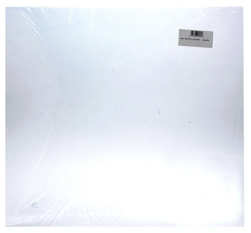 Plaskolite Optix Clear Single Acrylic Sheet 24x36x0.100 Inches