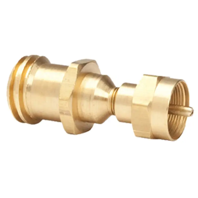 Ace 3/8 . Female X 1/2 . D MIP Brass Compression Adapter Fitting