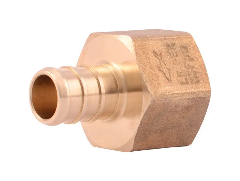 SharkBite PEX Barb Threaded Adapter Low Price Plumbing Replacement Parts