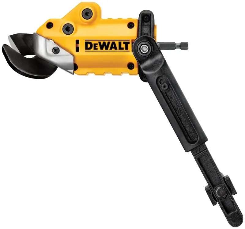 DEWALT DWASHRIR Shear Attachment, Polymer, Black/Yellow