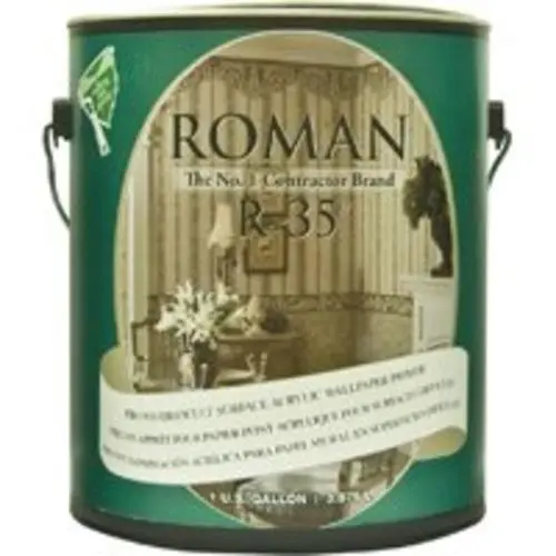 Roman R-35 Heavy Duty Wallpaper Adhesive Professional Painting Supplies Roman Adhesives
