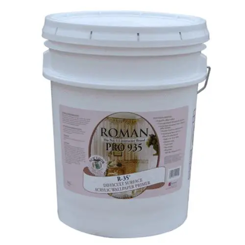 Decorating Pro-774 Clay Based Strippable Adhesive Gray Painting Tools ROMAN