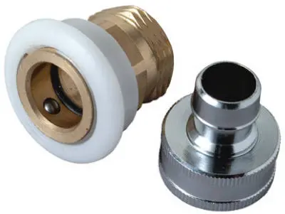 Brass Craft Aerator Adaptor Snap Nipple Appliance Connector Universal Fitting BrassCraft