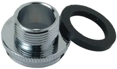 Brass Craft SF0011X Aerator Adapter 5/8 x 24 MPT Faucet Connector BrassCraft