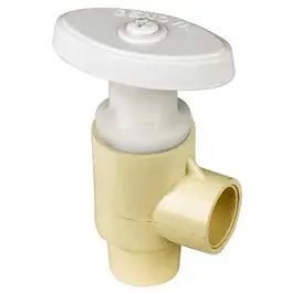 1/2-Inch Angle Stop Valve Water Supply Control Various