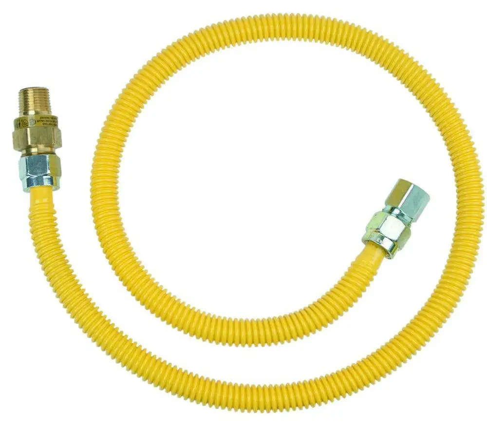 Gas Appliance Connectors Plumbing Repair Parts on Sale Professional Installation BRASSCRAFT