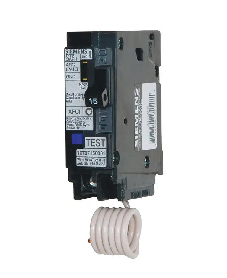 Combination ARC Fault Breaker - Industrial Electrical Goods SIEMENS