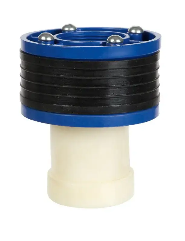 Campbell 1/2 . FPT X 1/2 . D IPS Plastic Stand Pipe Backflow Preventer 1 pk