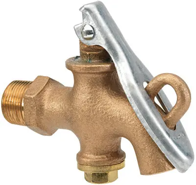 Homewerks VDBBRZL4B 3/4 Inch Drum Barrel Faucet Bronze Finish