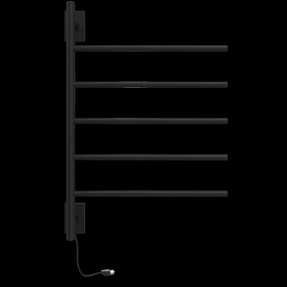 Amba Swivel SB5 Bar Hardwired & Plug- Combo unit 5 bars Towel Warmer - 34.0"w x 23.62"h