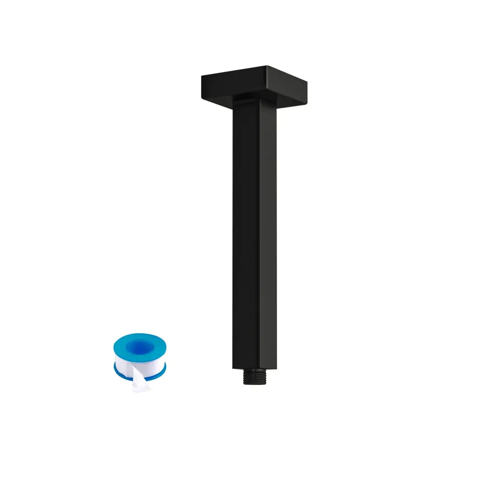 Premium 8" Ceiling Mounted Shower Arm Flange