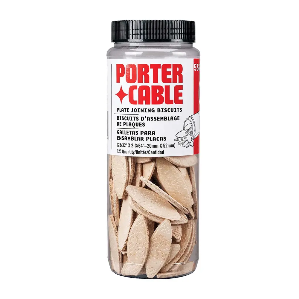 Tube No. 10 Plate Joining Biscuits (125 Count)