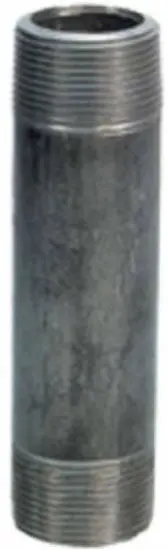 Anvil 8700141354 1x7 Inch Black Finish Pipe Nipple