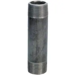 Pipe Fittings Black Nipple 3/4 x 10-Inch Secure Plumbing Connections Anvil