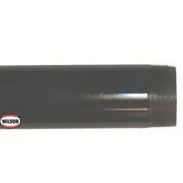 0.75-Inch x 10-Ft Steel Pipe Black Import Threaded Plumbing and Construction Various