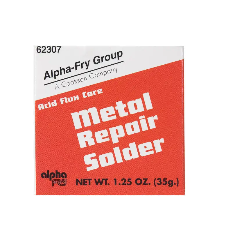 Alpha Fry 0.3 oz Lead-Free Specialty Brazing Kit 0.062 . Diameter 1 Piece