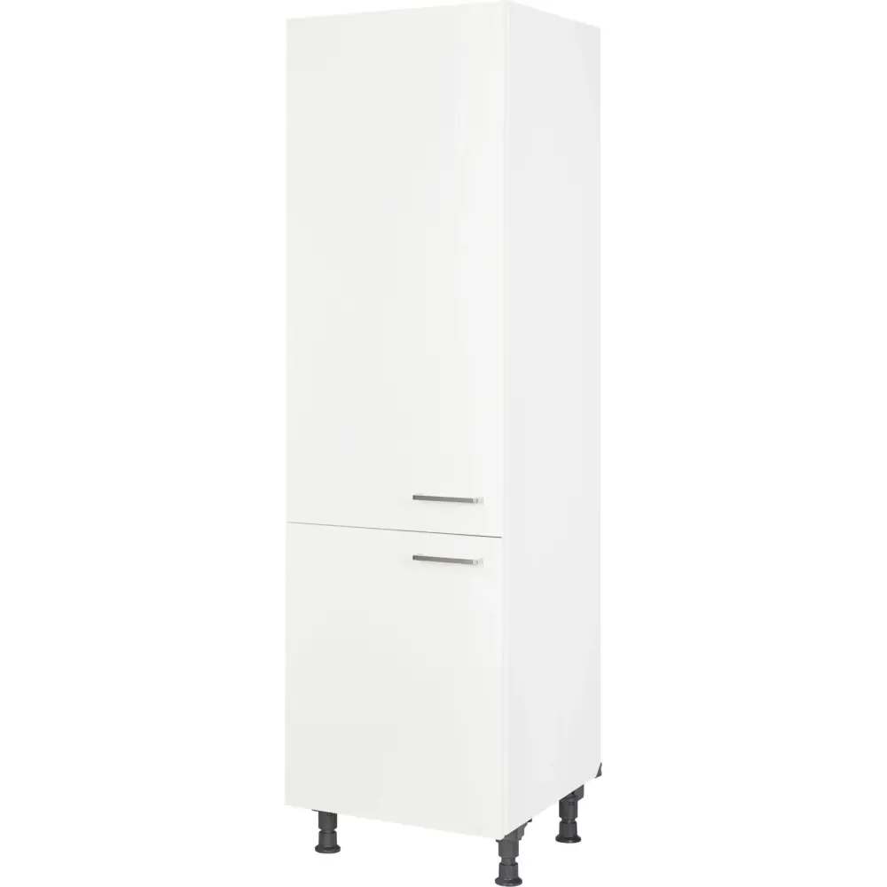 nobilia tall cabinet GD194-1 60cm, fridge-freezer unit 2 appliance doors
