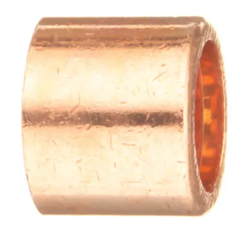 Elkhart Products Copper Flush Bushing 1/2 Inch MIP x 3/8 Inch FIP