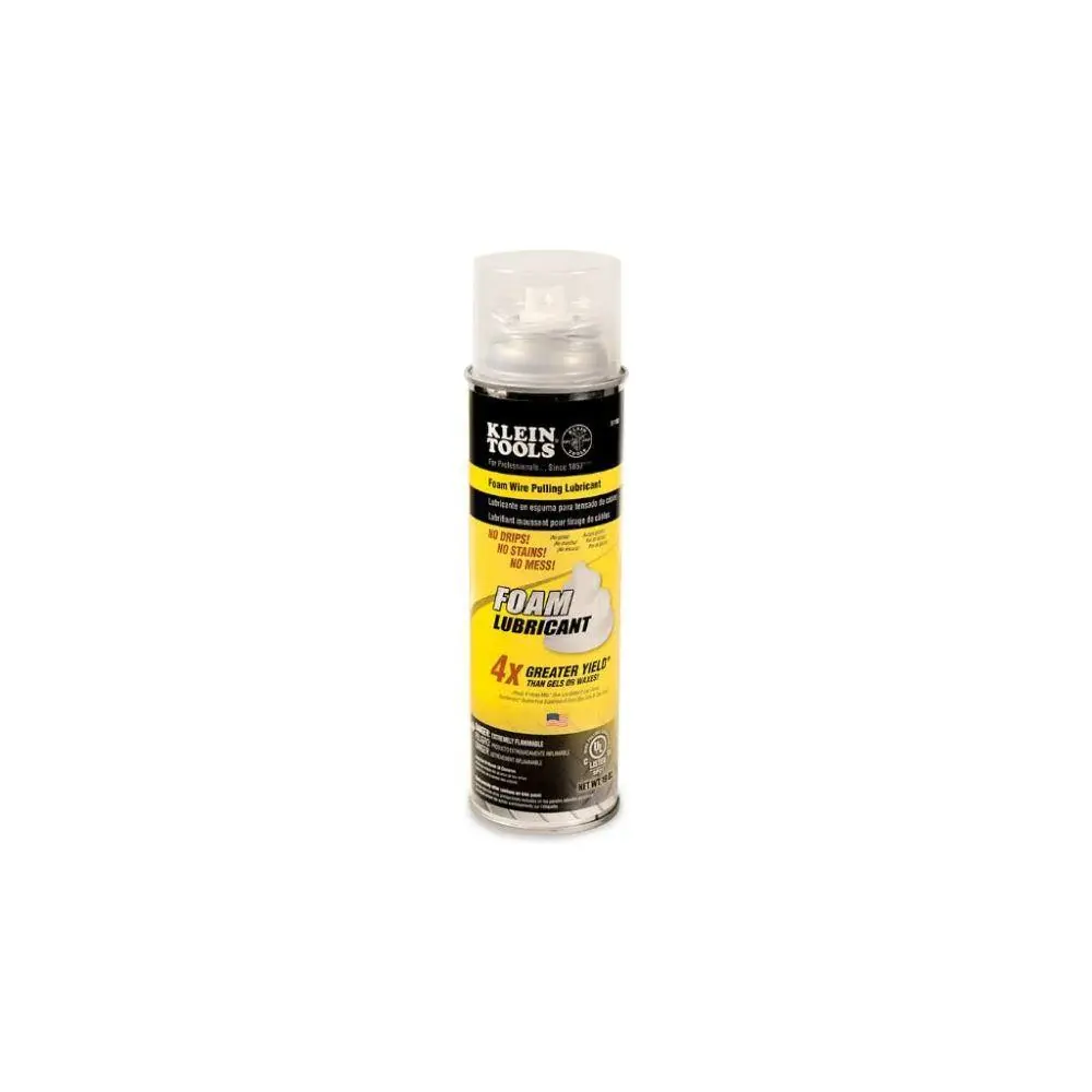 51100 Klein Tools Wire Pulling Foam Lubricant