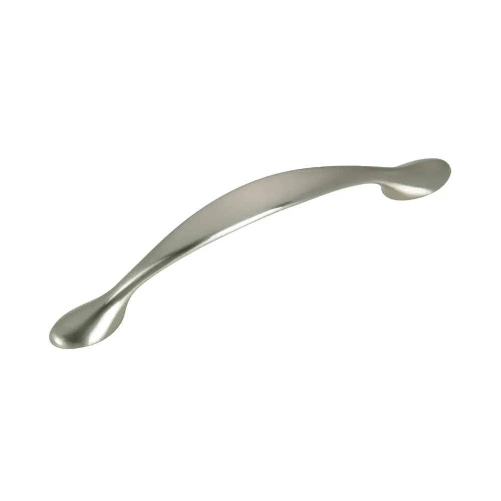 Traditional # 7814 Soft-touch Nickel Metal Pull, 96 mm C/C