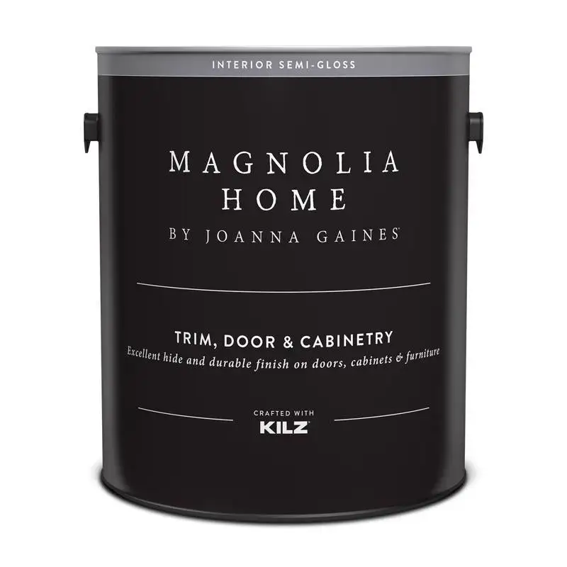 Magnolia Home Joanna Gaines KILZ Satin Cabinet & Trim Paint 1 gal