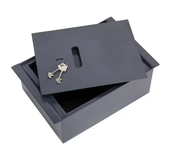 Sealey SKFS01 Key Lock Floor Secure 260 x 400 x 140mm - Safes & Security
