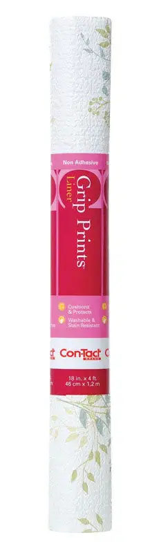 Con-Tact Grip Prints 4 ft L X 18 W Beige Granite Non-Adhesive Shelf Liner Home Decor