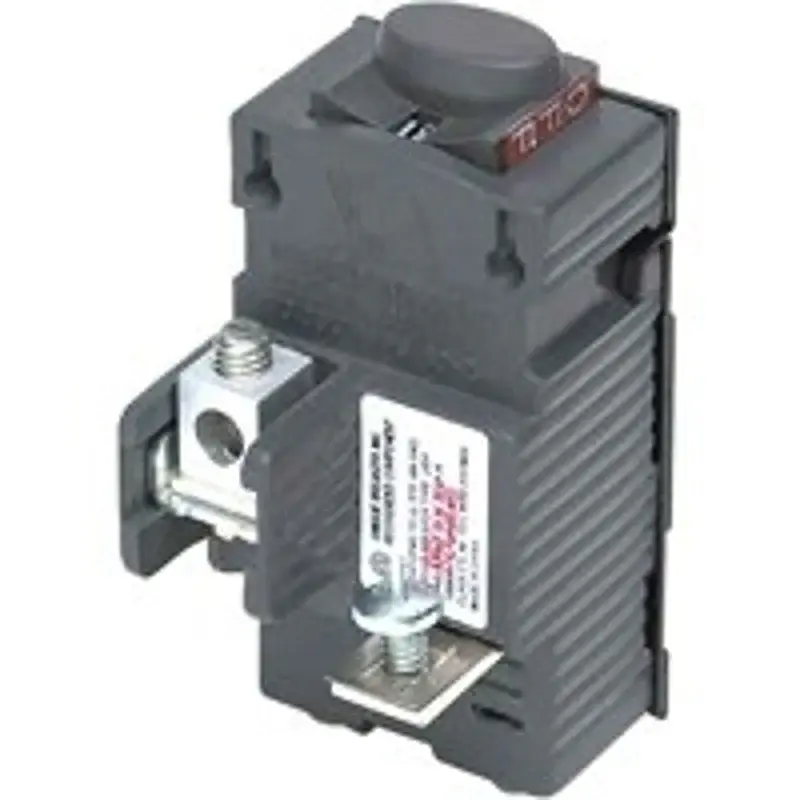 Connecticut Electric UBIP115 Circuit Breaker, Type UBIP, 15 , 1-Pole, 120/240 V, Plug