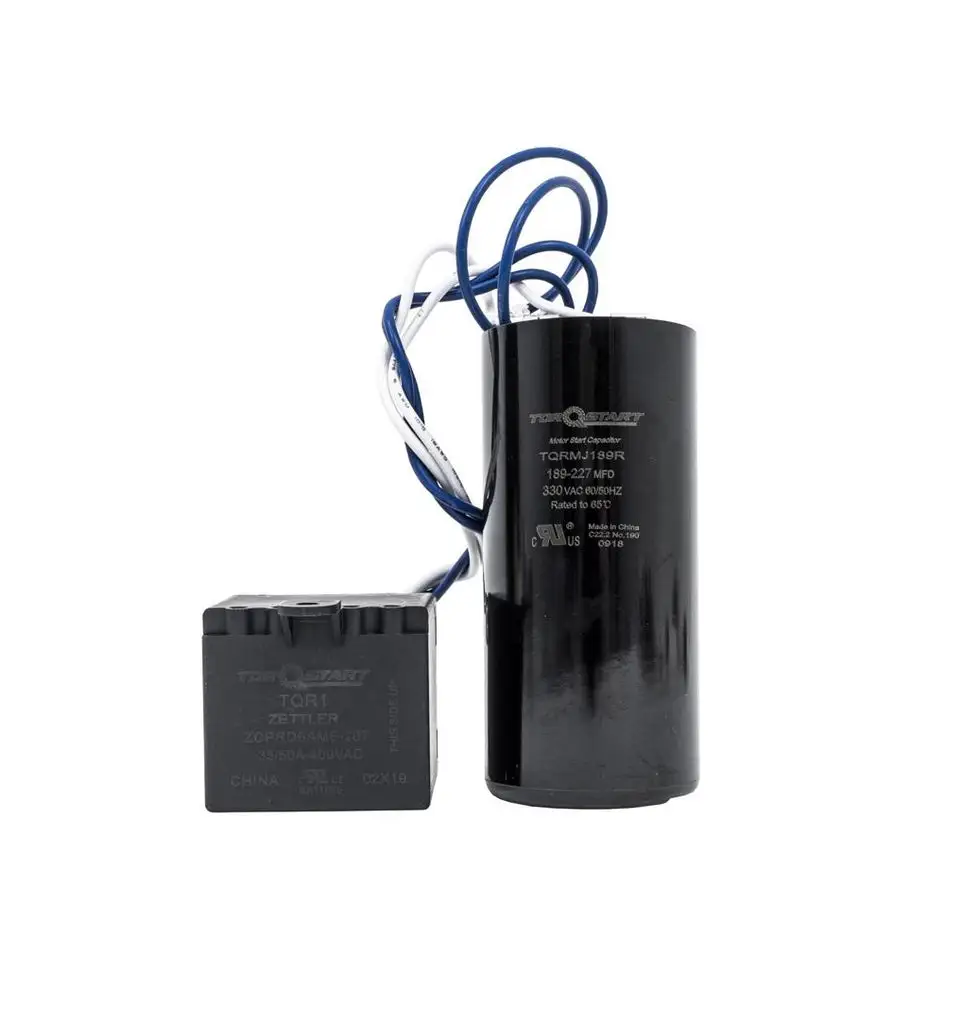Titan Pro TTMJ430 430-516 MFD Round Start Capacitor Resin Motor Applications