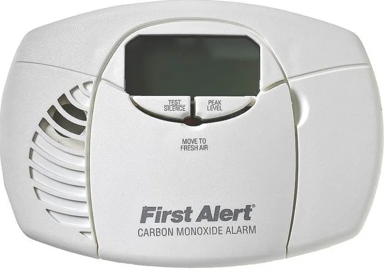 Carbon Monoxide Alarm 120 Volt - Low Price - Best Home Electrical Equipment Store First Alert