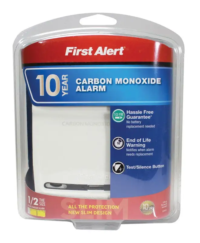 Carbon Monoxide Alarm Voice Alert - White - Low Price - Best Electrical Repair Kits Store First Alert
