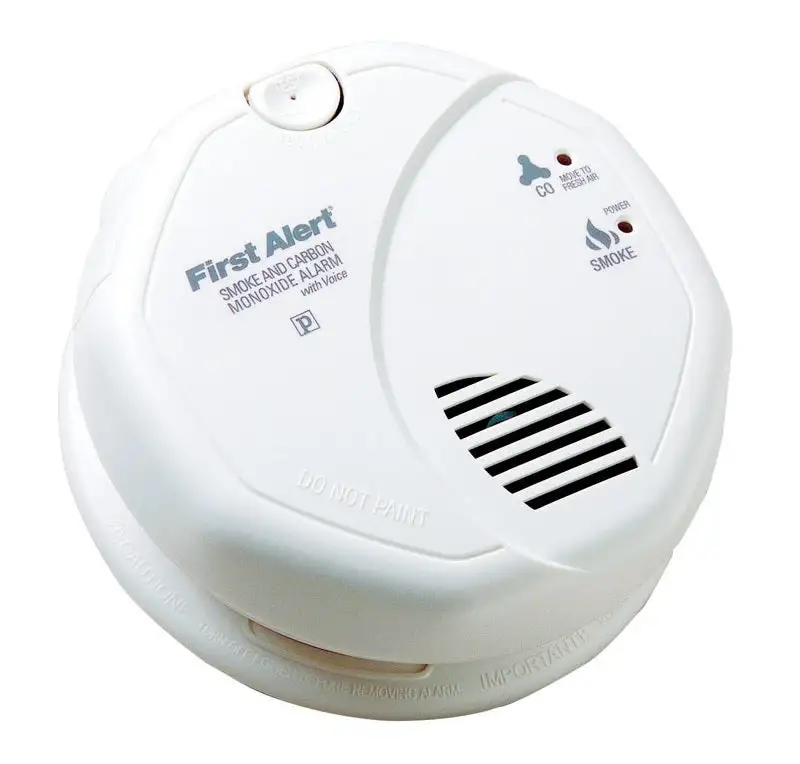 Combo Smoke and Carbon Monoxide Alarm - Best Industrial Electrical Safety Supplies First Alert
