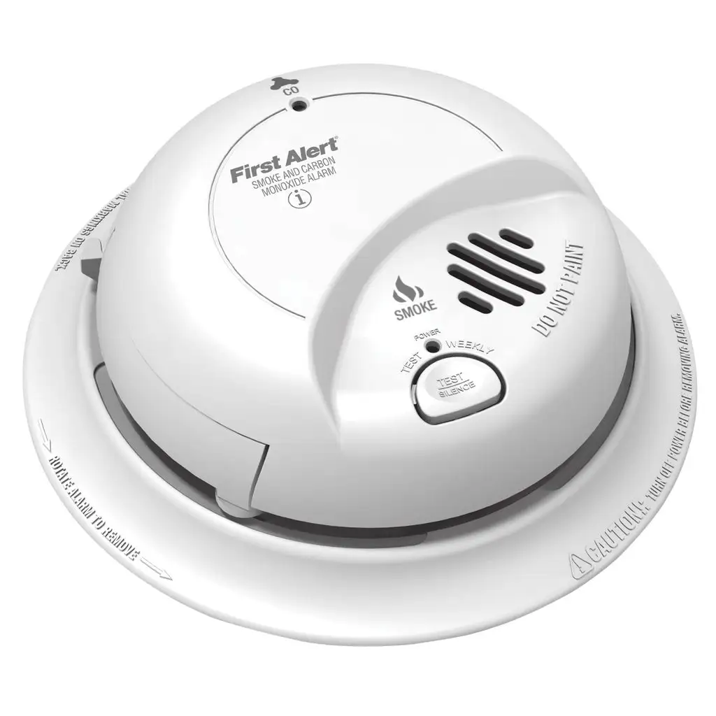 Electrochemical Smoke and Carbon Monoxide Alarm - Low Price Electrical Safety Equipment First Alert