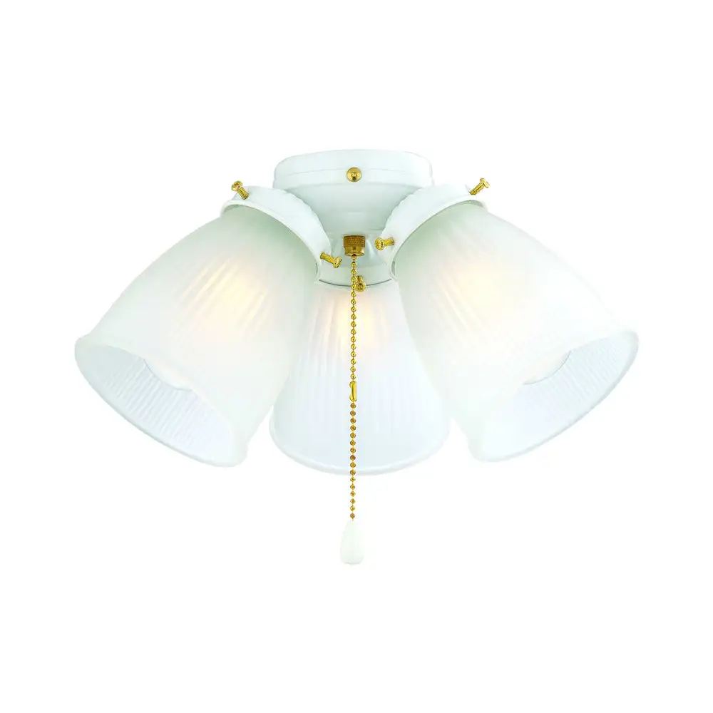 Westinghouse Turbo Swirl Brushed Aluminum Ceiling Fan Light Kit