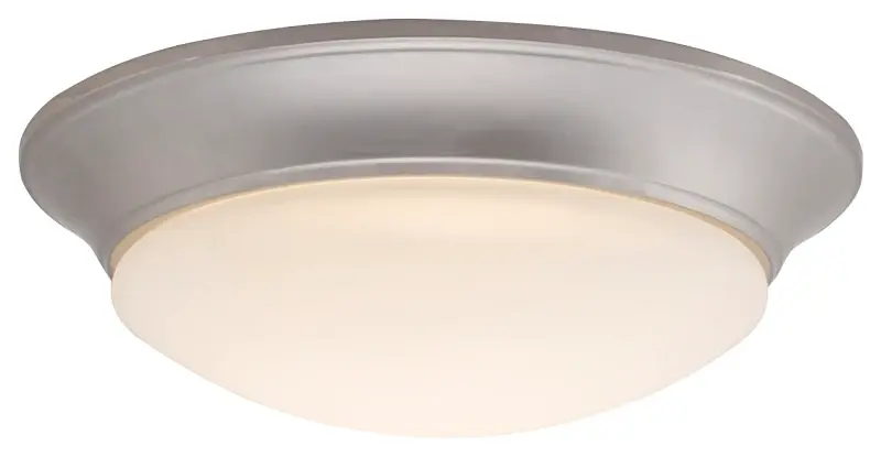 Boston Harbor CL502-AC Flush Affix Ceiling Fixture, 120 V, 25 W, 1-Lamp, LED Lamp, 1400 Lumens, 3000 K Color Temp