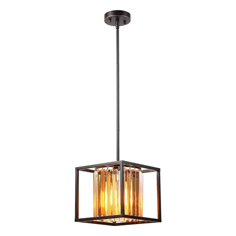 AmberElegance Uno Cystal Chandelier (ETL Listed)