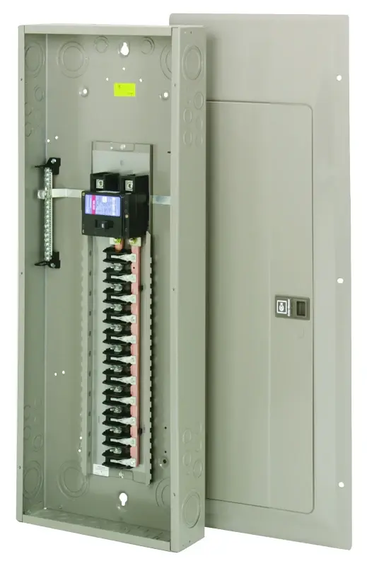 Eaton CHP42B200 Load Center, 84-Pole, 200 , 42-Space, 48-Circuit, Core Breaker, Plug-On Neutral, Type CH