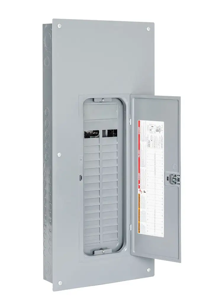 Homeline Main Breaker Load Center - Electrical Parts & Supplies SQUARE D