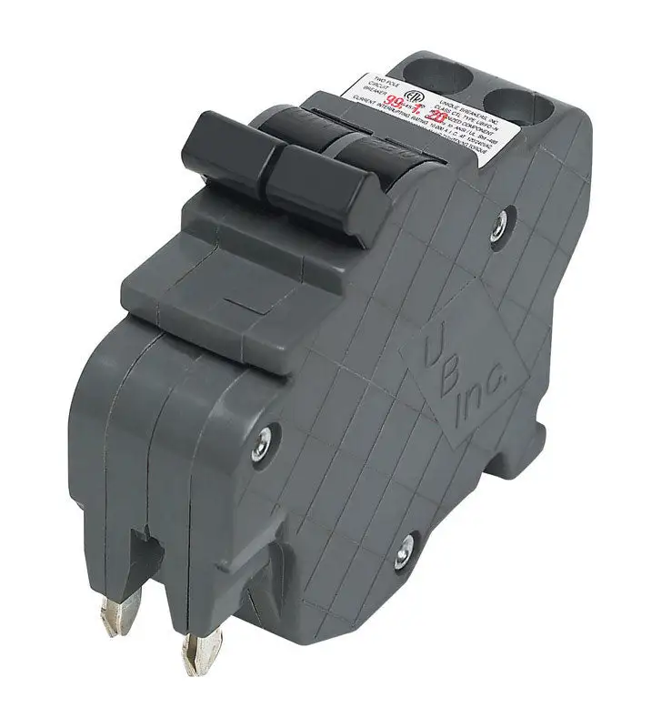 Connecticut Electric UBIF 40 Amp Standard 2-Pole Circuit Breaker