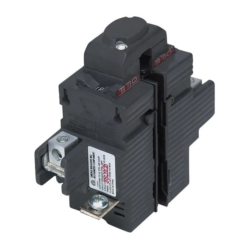 Connecticut Electric UBIP 50 Amp 2-Pole Standard Circuit Breaker
