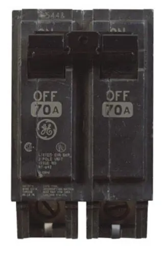 2-Pole Circuit Breaker Best Industrial Electrical Supplies Store GE
