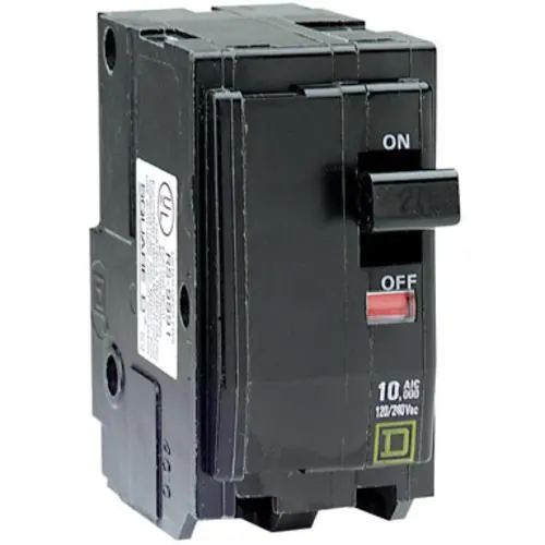 Plugon 2 Pole Circuit Breaker - Best Electrical Tools Store SQUARE D
