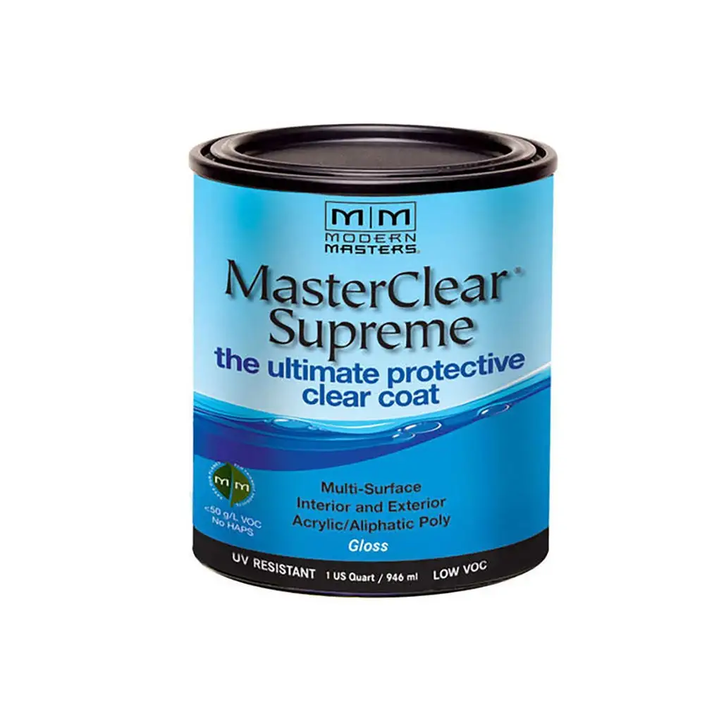 Clear Coat Gloss Gallon Low Price Best Painting Gadgets and Tools MODERN MASTERS
