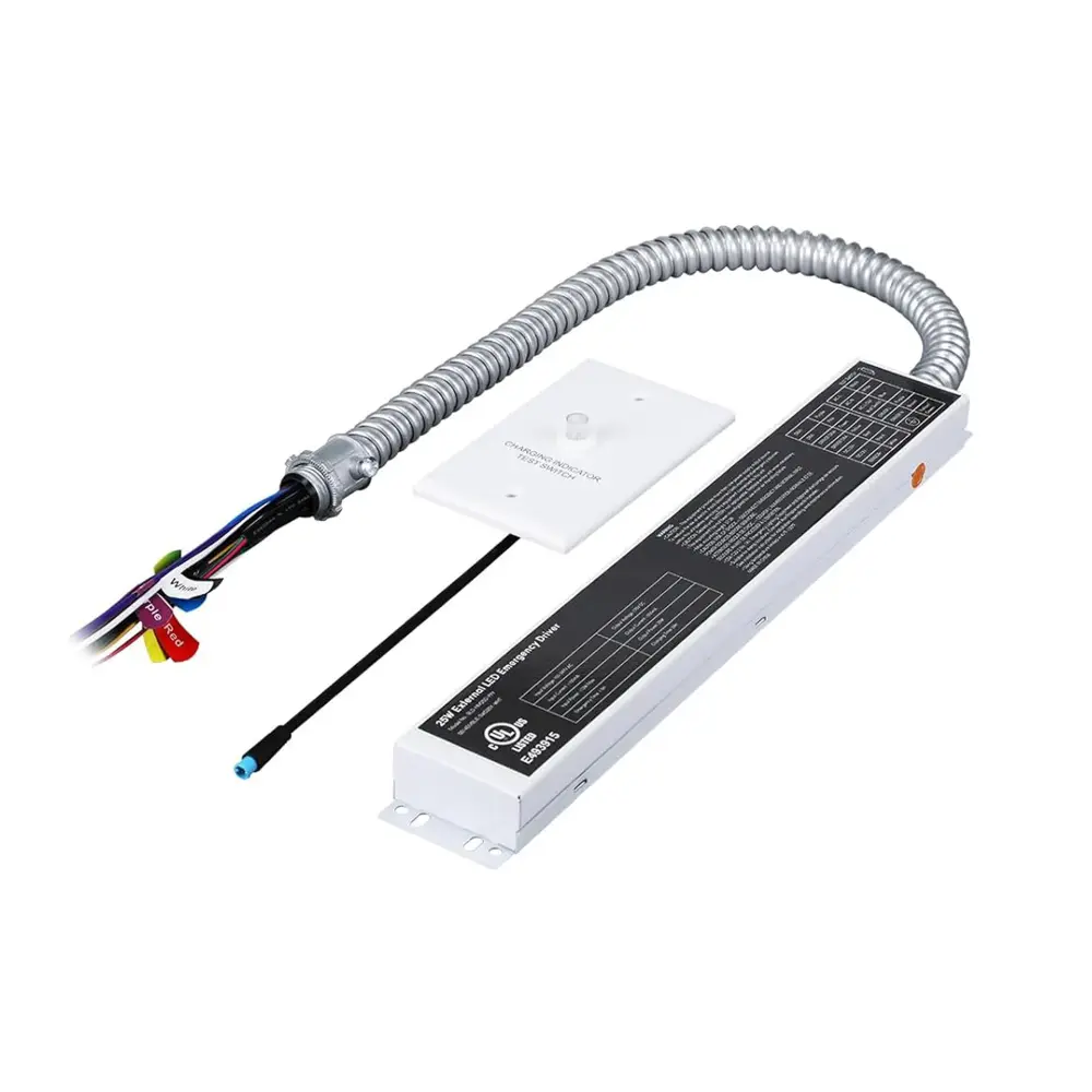 15W LED Emergency Driver | IP65 | 5000K