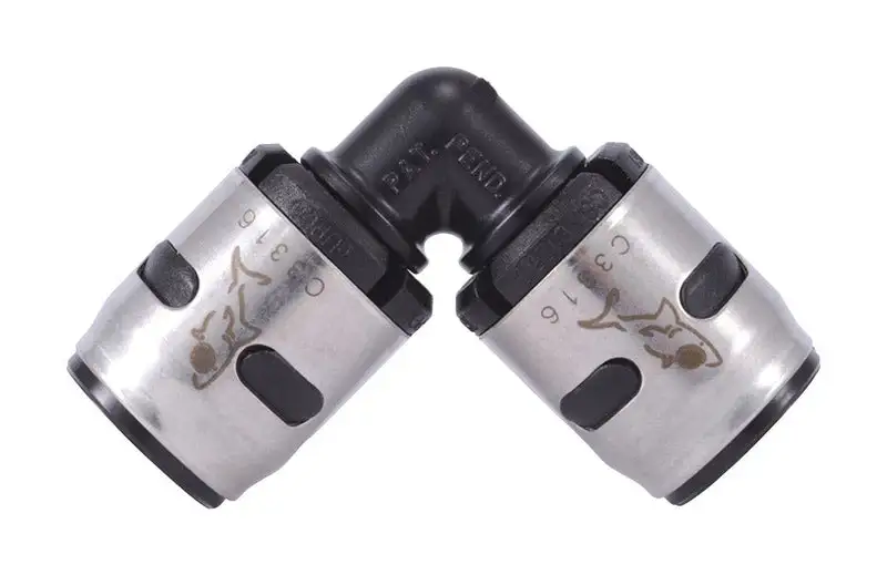 Ace 3/8 . Compression X 3/8 . D Compression Brass Branch Tee