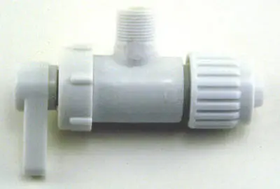 Compression Angle Stop Valve 1/2 x 3/8 Inch Plumbing Applications Flair-It