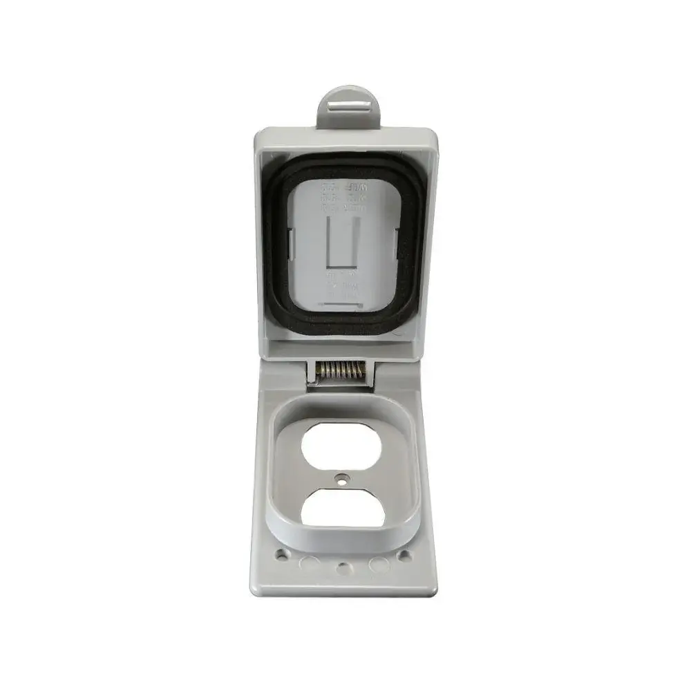 5133352 CANTEX 1-Gang Weatherproof Duplex Receptacle Cover